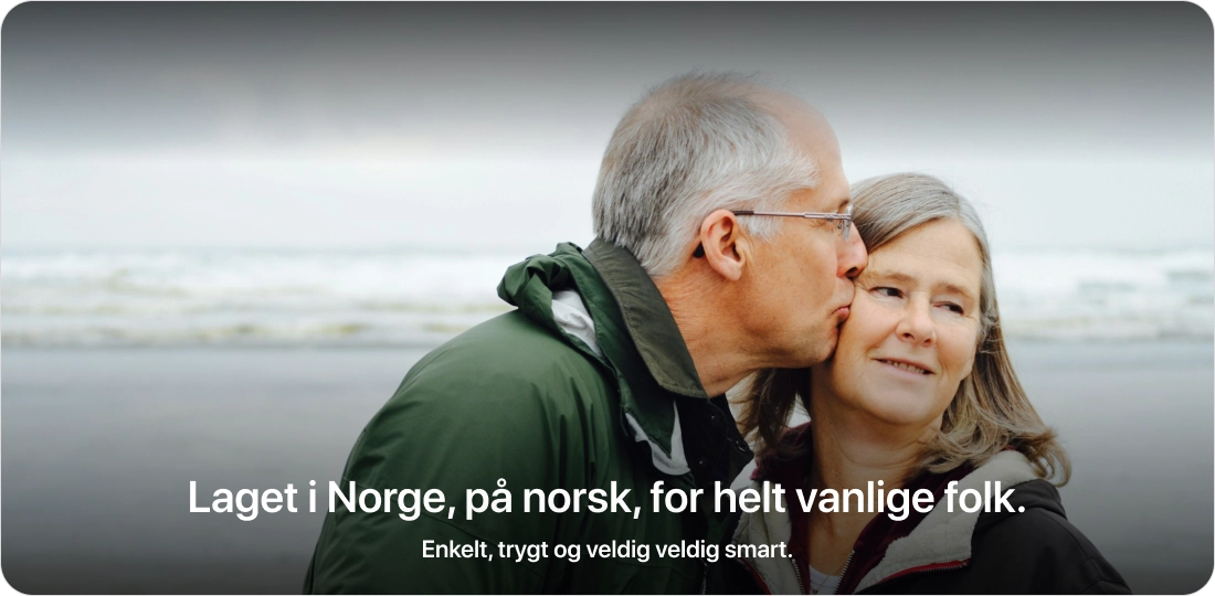 Laget i Norge, på norsk, for flott vanlige folk